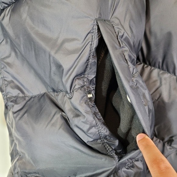 NWOT Old Navy frost free puffer black jacket with pockets XL - Picture 4 of 6